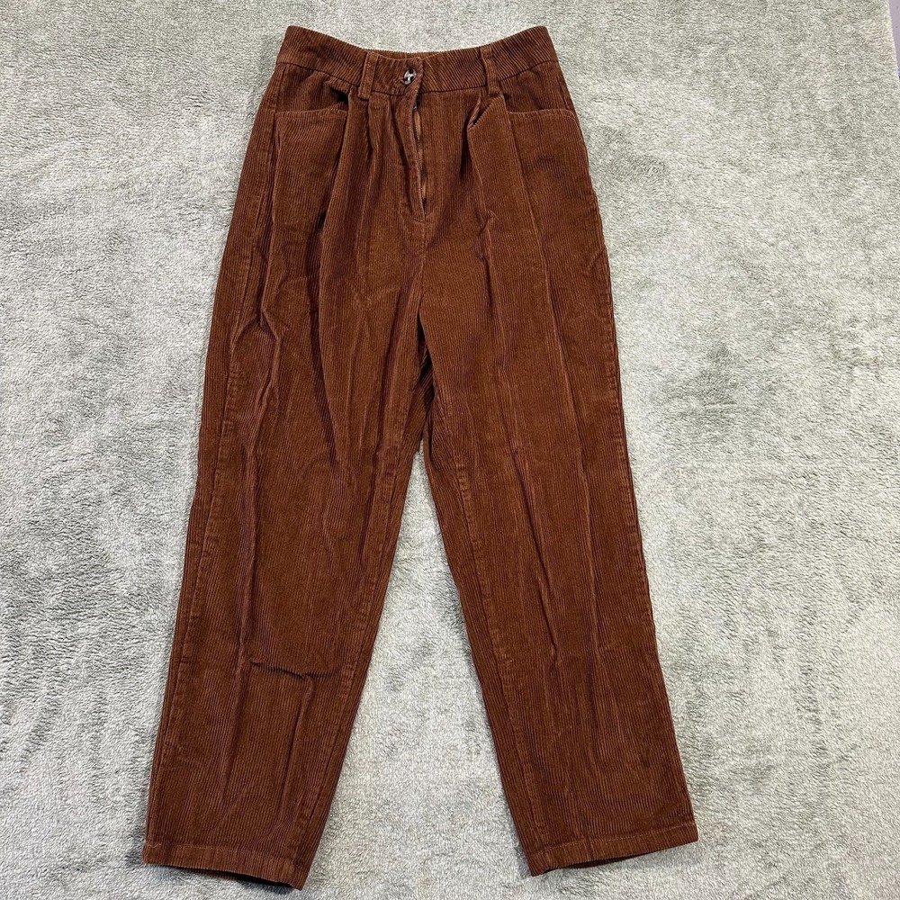 Unbranded, Womens brown‎ corduroy, no tags, see pics for measurements